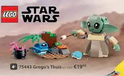 Top1Toys LEGO STAR WARS 75443 Grogu's Thuis aanbieding
