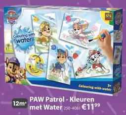 Top1Toys Paw Patrol - Kleuren met Water aanbieding