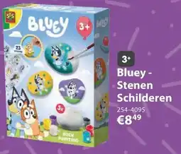 Top1Toys Bluey - Stenen Schilderen aanbieding