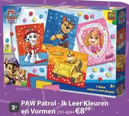 Top1Toys Paw Patrol - Ik Leer Kleuren en Vormen aanbieding