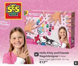Top1Toys Hello Kitty and Friends Nageldesigner aanbieding