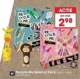 Top1Toys Recycle Me Safari of Fairy aanbieding