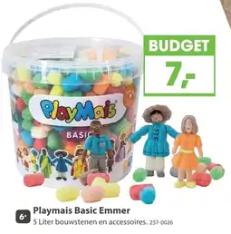 Top1Toys Playmais Basic Emmer aanbieding