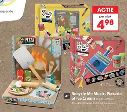 Top1Toys Recycle Me Music, Pizzeria of Ice Cream aanbieding