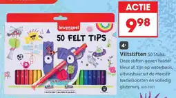 Top1Toys bruynzeel 50 felt tips aanbieding