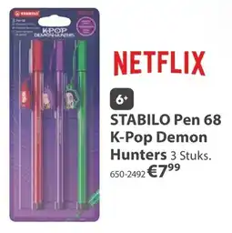 Top1Toys Stabilo Pen 68 K-Pop Demon Hunters aanbieding