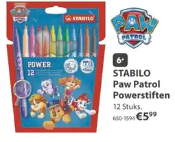 Top1Toys STABILO Paw Patrol Powerstiften aanbieding