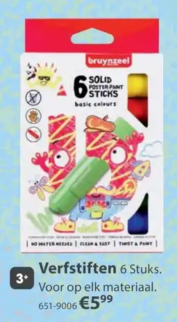 Top1Toys bruynzeel verfstiften aanbieding