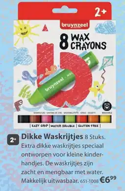 Top1Toys bruynzeel wax crayons aanbieding
