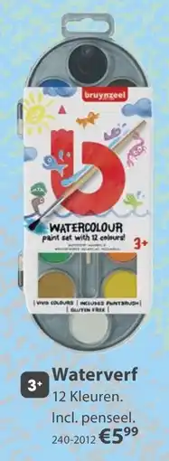 Top1Toys bruynzeel waterverf aanbieding