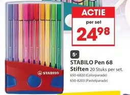 Top1Toys Stabilo Pen 68 aanbieding