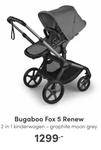 Baby & Tiener Bugaboo Fox 5 Renew aanbieding
