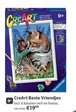 Top1Toys CreArt Beste Vriendjes aanbieding