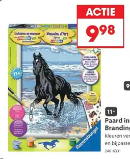 Top1Toys Ravensburger Paard in Branding aanbieding