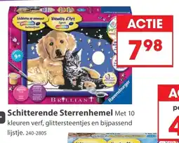 Top1Toys Ravensburger Schitterende Sterrenhemel aanbieding