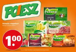 Poiesz Pickwick 1-kopthee aanbieding