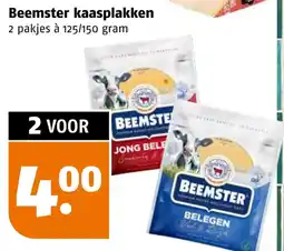 Poiesz Beemster kaasplakken aanbieding