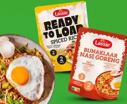 Poiesz Lassie Ready to Load Spiced Rice aanbieding