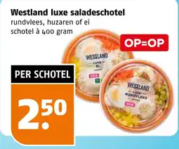 Poiesz Westland luxe saladeschotel aanbieding