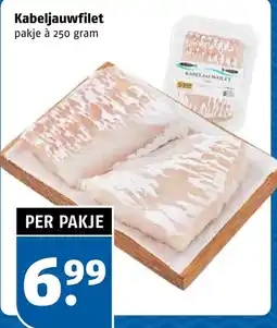 Poiesz Kabeljauwfilet aanbieding