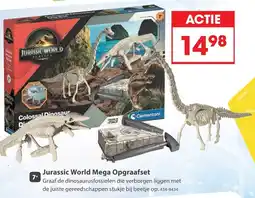 Top1Toys Jurassic World Mega Opgraafset aanbieding