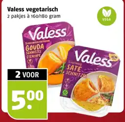 Poiesz Valess vegetarisch aanbieding