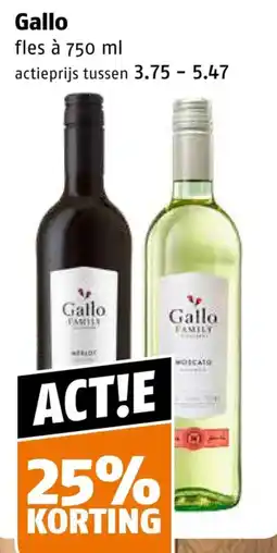 Poiesz Gallo aanbieding
