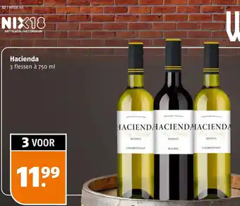Poiesz Hacienda aanbieding