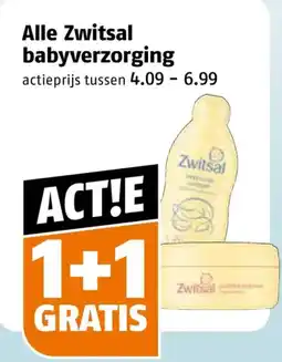 Poiesz Alle Zwitsal babyverzorging aanbieding