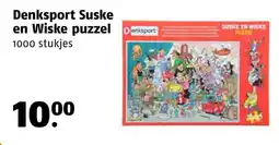 Poiesz Denksport Suske en Wiske puzzel aanbieding