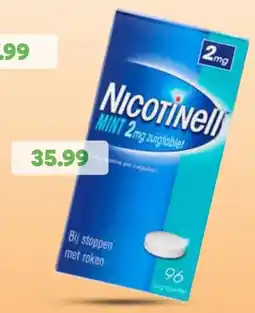 Poiesz Nicotinell Mint aanbieding