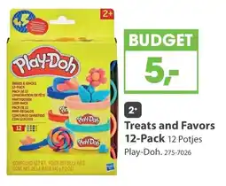 Top1Toys Play-Doh Treats and Favors aanbieding