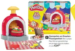 Top1Toys Play-Doh Stempelen en Draaien-Pizzaspeelset aanbieding