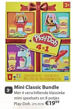 Top1Toys Play-Doh Mini Classic Bundle aanbieding