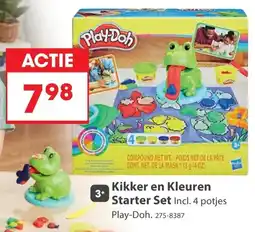 Top1Toys Play-Doh Kikker en Kleuren Starter Set aanbieding