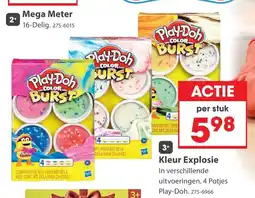 Top1Toys Play-Doh Kleur Explosie aanbieding