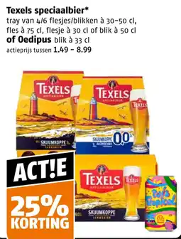 Poiesz Texels speciaalbier* aanbieding