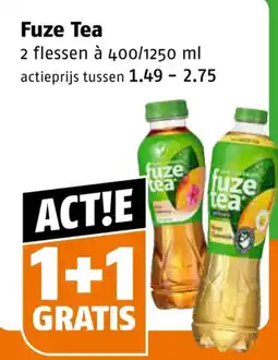 Poiesz Fuze Tea aanbieding