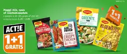 Poiesz Maggi mix, saus of roerbaknoedels aanbieding