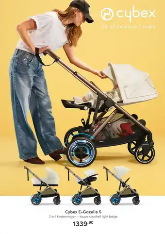 Baby & Tiener Cybex E-Gazelle S aanbieding
