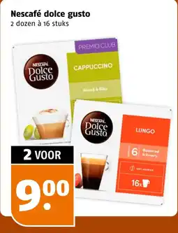 Poiesz Nescafé dolce gusto aanbieding