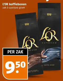 Poiesz L'OR koffiebonen aanbieding