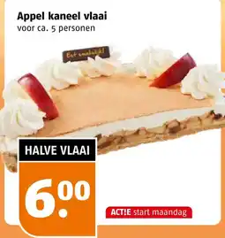 Poiesz Appel kaneel vlaai aanbieding