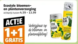 Poiesz Ecostyle bloemen- en plantenverzorging aanbieding