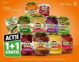 Poiesz Alle Hak aanbieding
