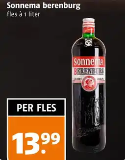 Poiesz Sonnema berenburg aanbieding