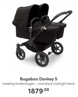 Baby & Tiener Bugaboo Donkey 5 aanbieding