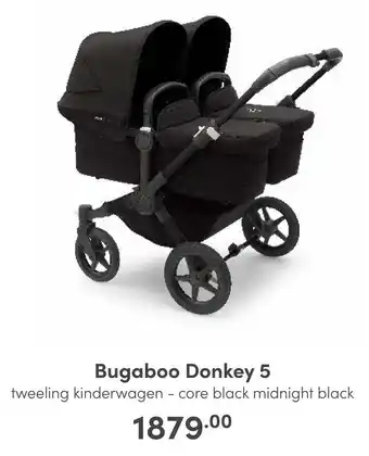 Baby & Tiener Bugaboo Donkey 5 aanbieding