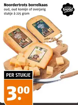 Poiesz Noordertrots borrelkaas aanbieding