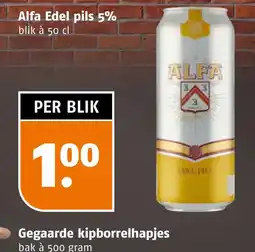 Poiesz Alfa Edel pils aanbieding